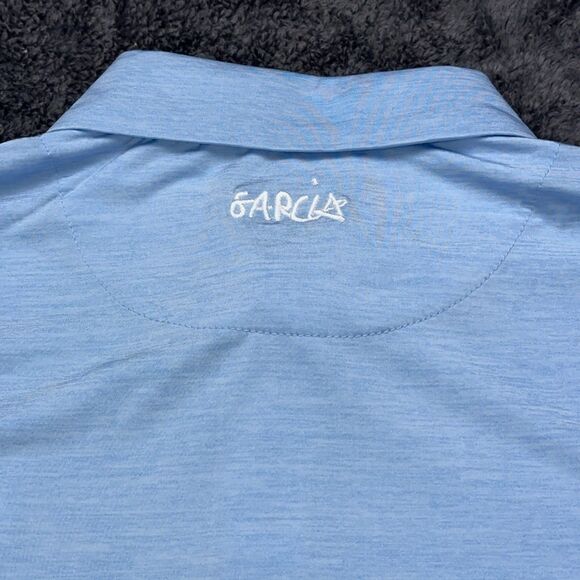 Sec 119 - 2022 Jerry Garcia Family Collared Embroidered Logo Long Sleeve Shirt M - Picture 7 of 11